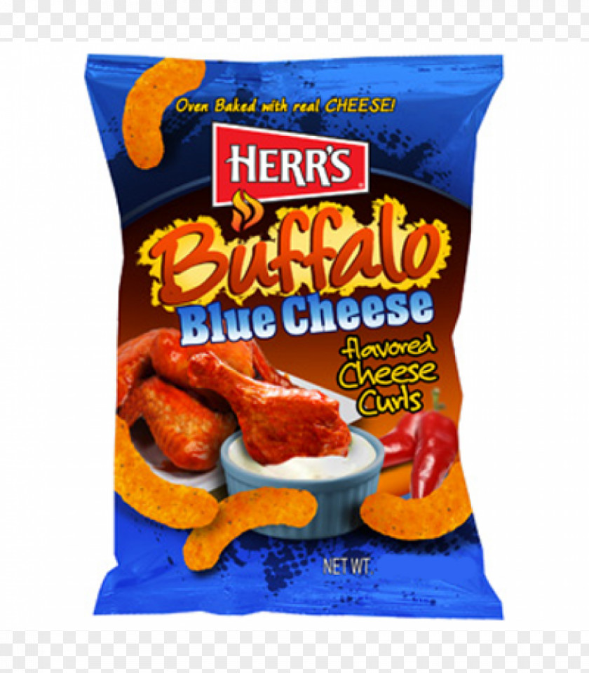 Bison Recipes Potato Chip Blue Cheese Buffalo Wing Flavor And Onion Pie PNG