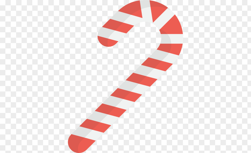 Candy Cane Christmas Frosting & Icing Lollipop PNG