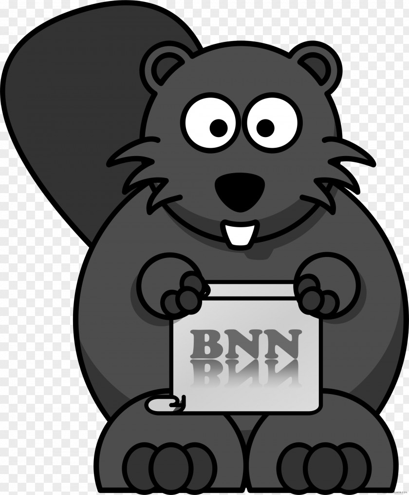 Clip Art Beaver Openclipart Image Vector Graphics PNG