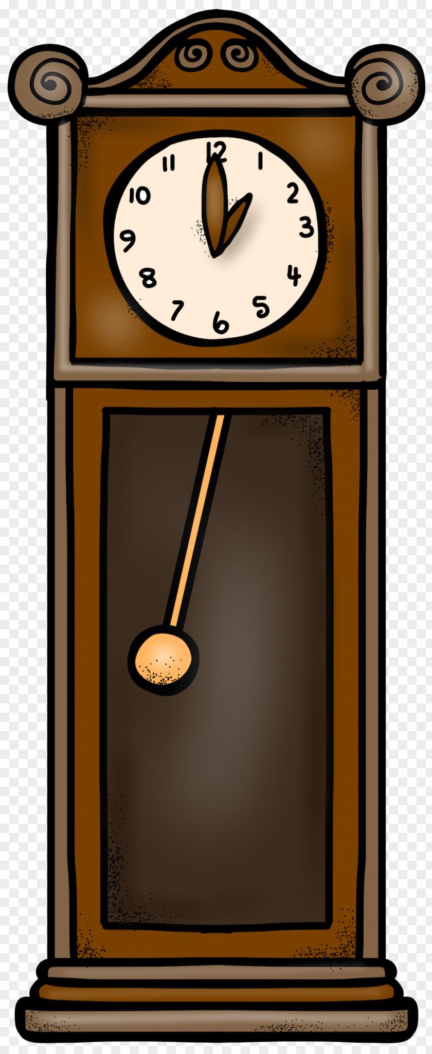 Clock The Struck One: A Time-Telling Tale Hickory Dickory Dock Clip Art PNG
