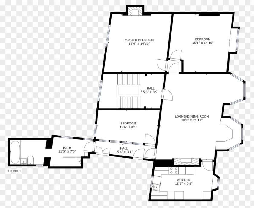 Cottage Drawing Plan Paper PNG