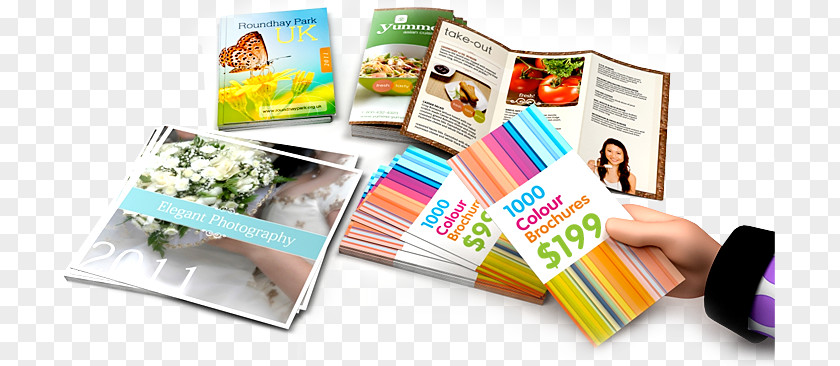 Design Brochure Paper Printing Flyer Pamphlet PNG