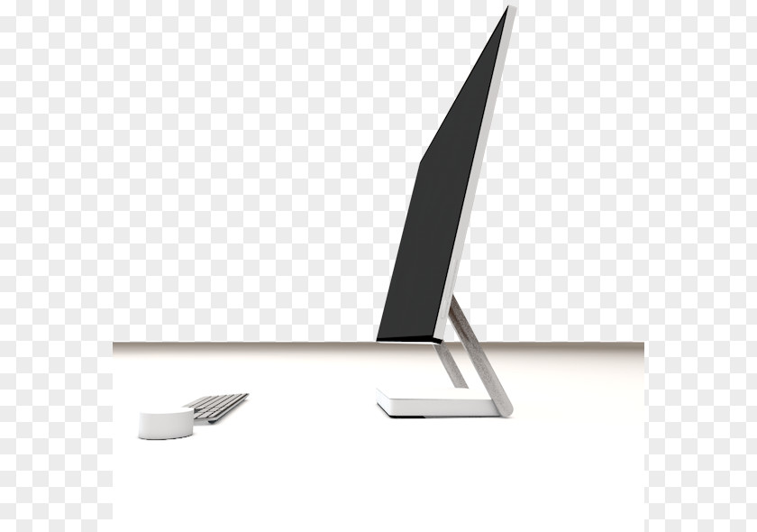 Design Computer Monitor Accessory Angle PNG