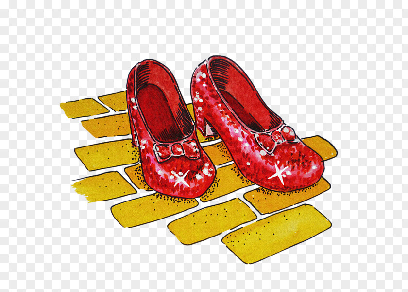 Dorothy Gale Ruby Slippers The Wonderful Wizard Of Oz Shoe PNG