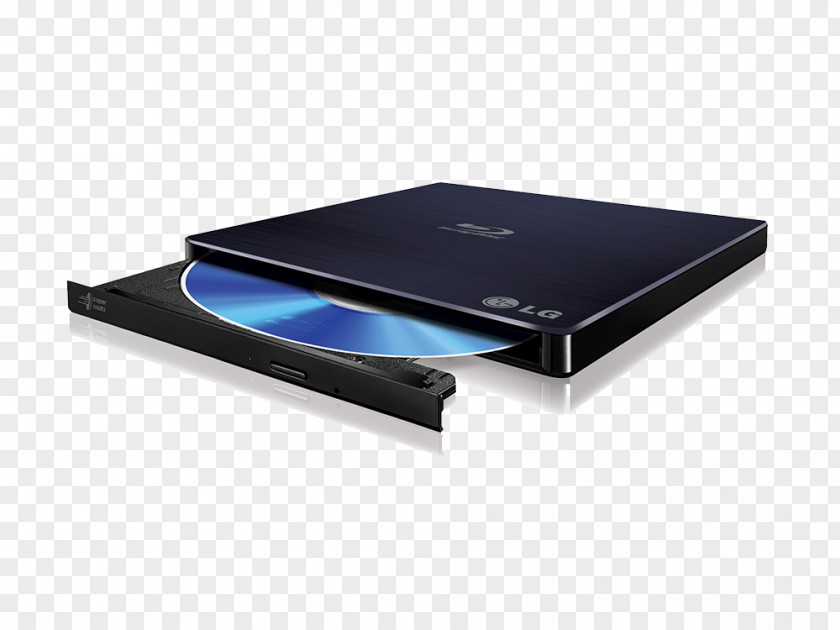 Dvd Blu-ray Disc LG Electronics BP50NB40 8x External Slim USB 3D Burner Optical Drives DVD PNG