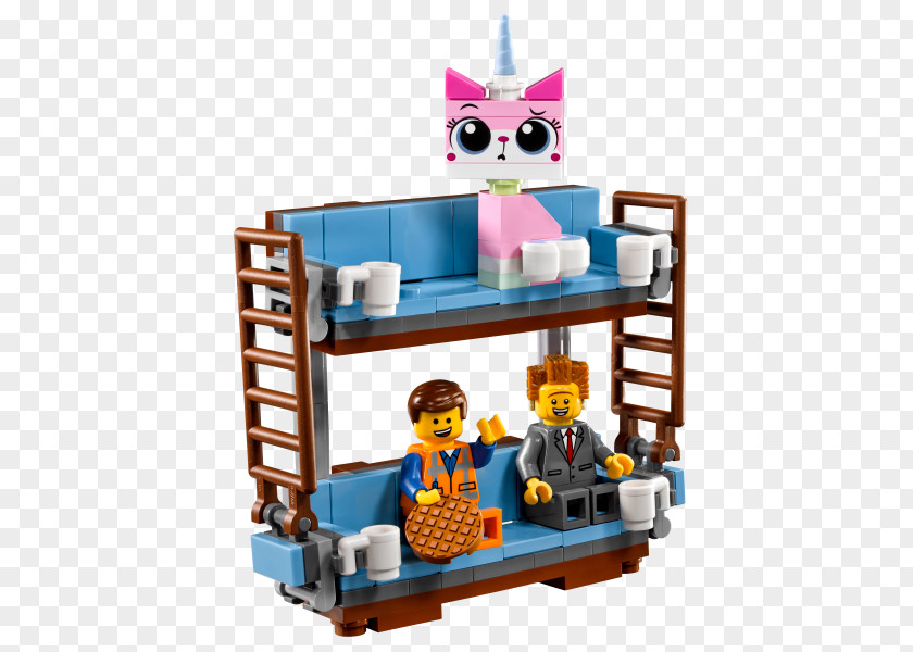 Emmet Lego Movie Amazon.com LEGO 70818 The Double-Decker Couch Wyldstyle PNG