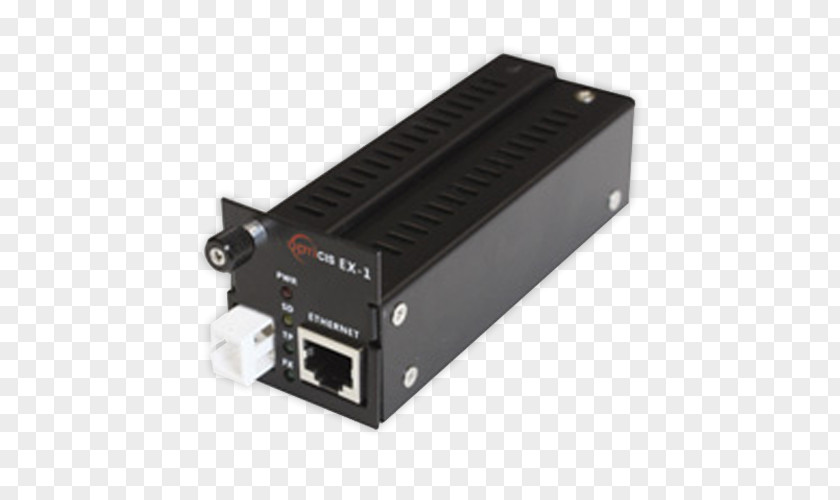 Fibre Optic Electronics Ethernet Extender Electronic Component Opticis PNG