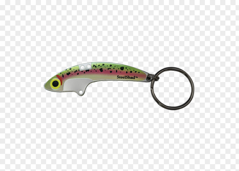 Fishing Spoon Lure Baits & Lures SteelShad Company Key Chains PNG