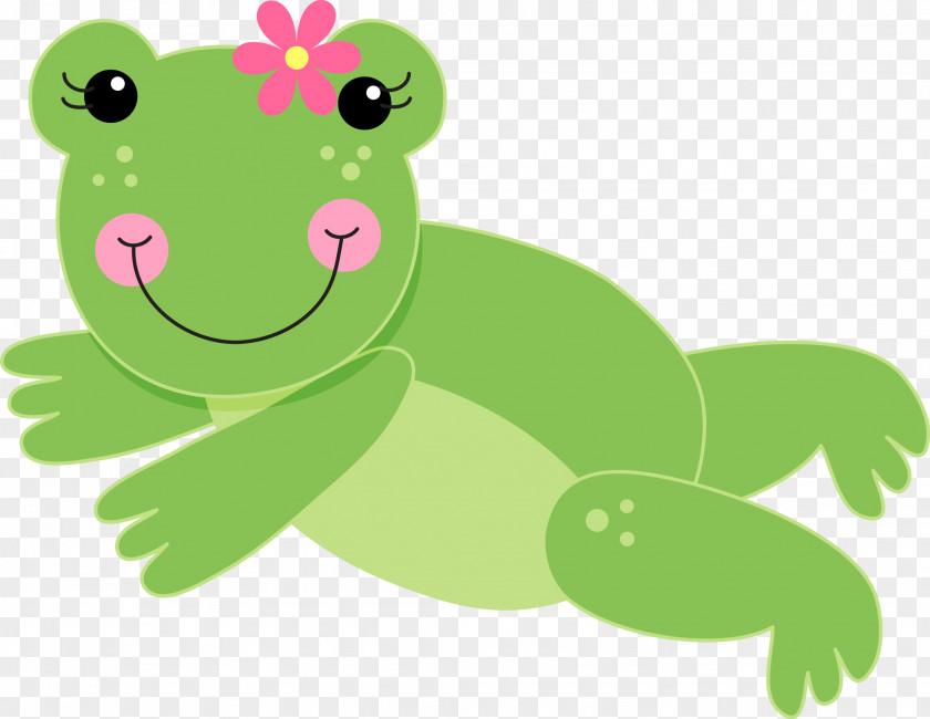 Frog Pond Frogs Toad Clip Art PNG