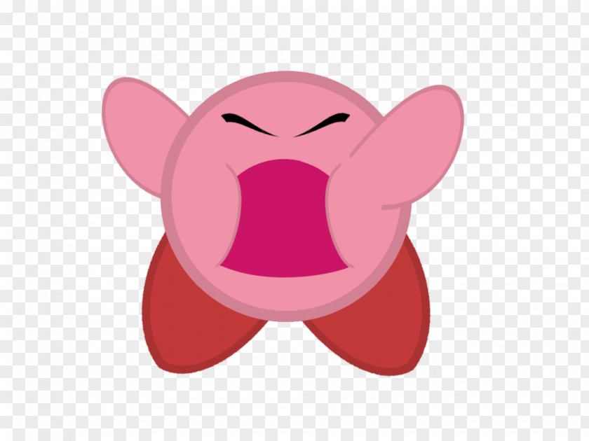 Kirby Fan Art Drawing PNG