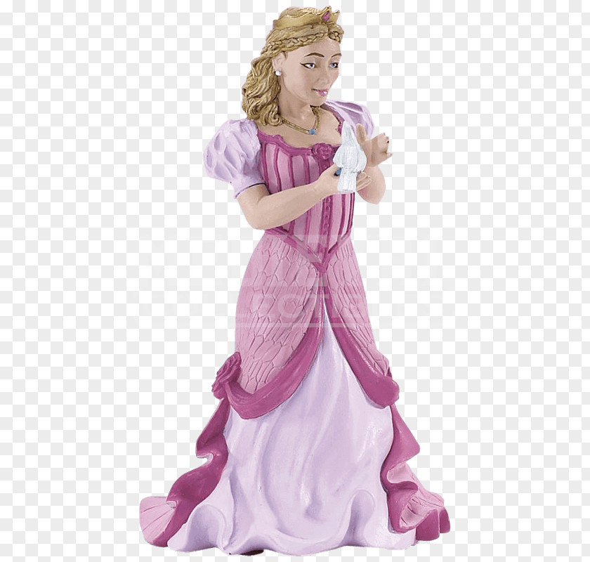Medieval Princess Safari Ltd Toy Figurine PNG