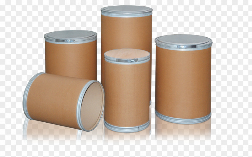 Packing Material Paper Drum Fiber Box PNG