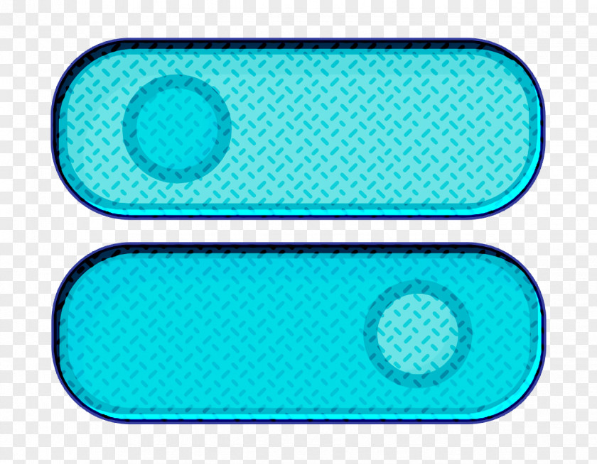 Rectangle Turquoise Onoff Icon Switch Switchoff PNG