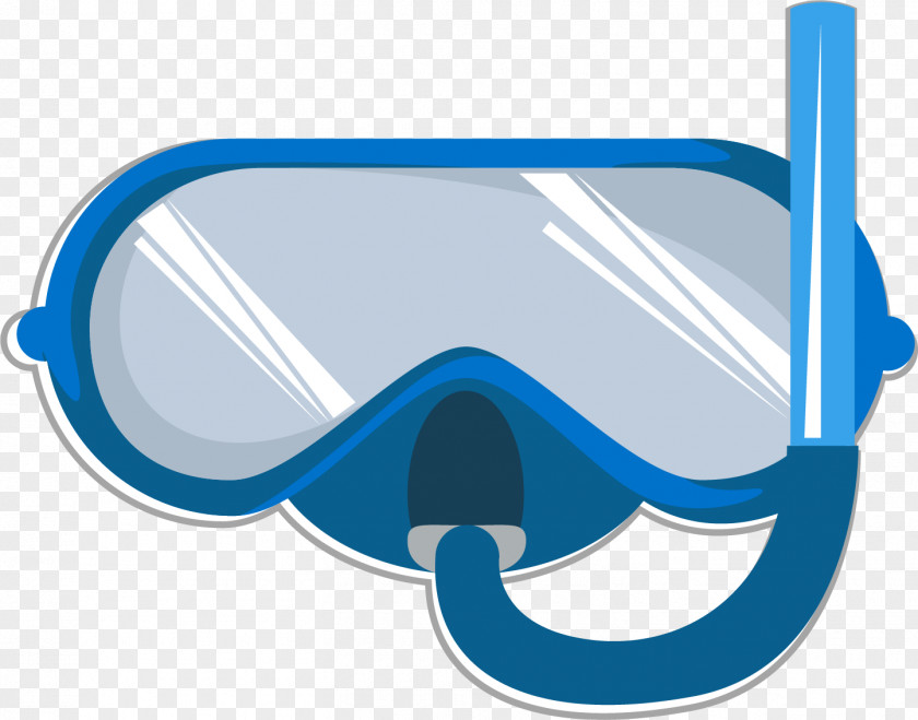 Swimming Glasses Goggles Clip Art PNG