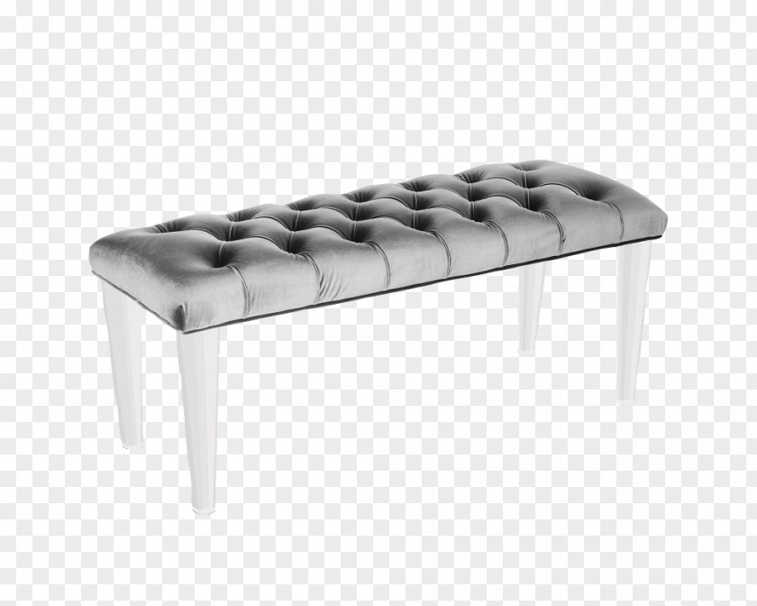 Table Bench Bedroom Tufting PNG
