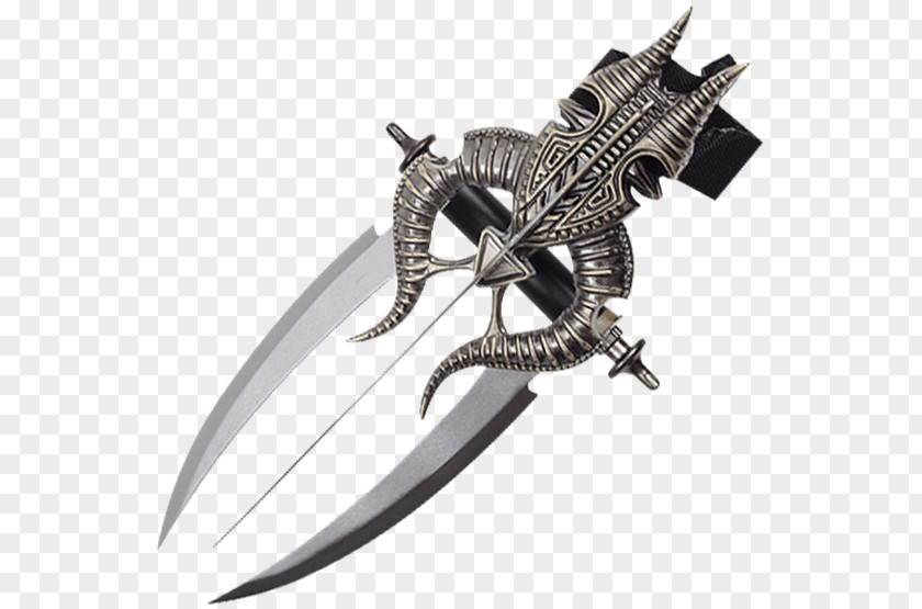 Triple H Knife Blade Dagger Scabbard Wrist PNG