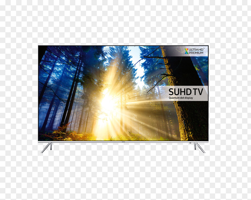 Tv Smart Samsung KS7000U Ultra-high-definition Television 4K Resolution KU6300 PNG
