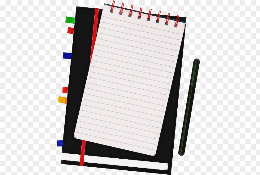 Writing Stationery Notebook Paper Product Index Card PNG