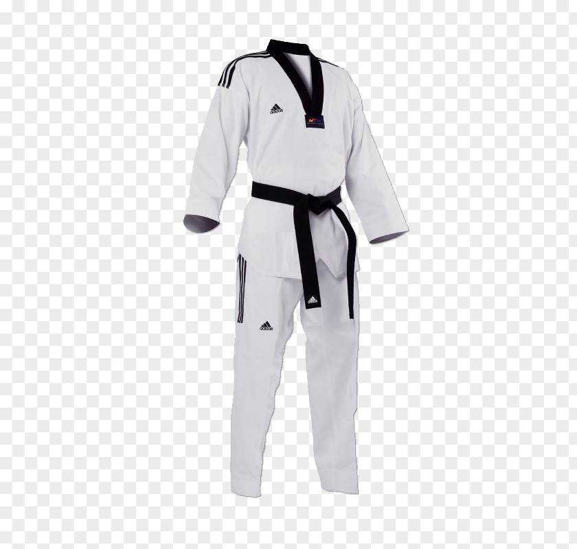 Adidas Dobok World Taekwondo Clothing PNG