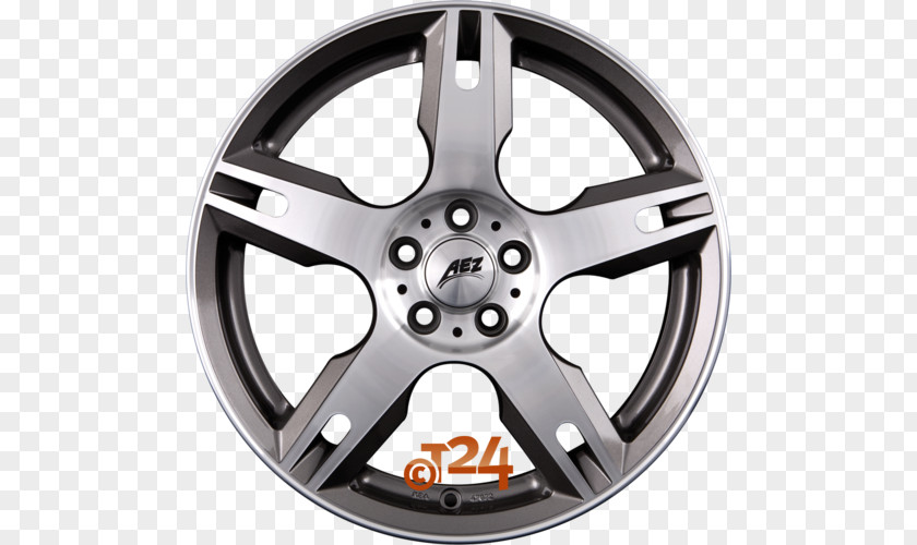 Alloy Wheel Tire Rim Spoke Car PNG