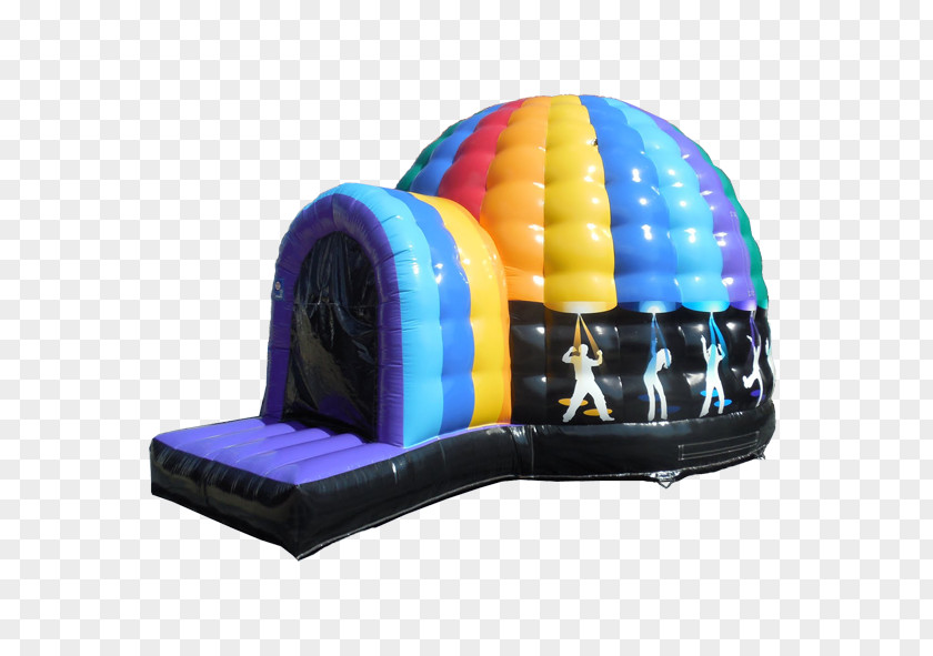 Castle Inflatable Bouncers Disco Dome PNG