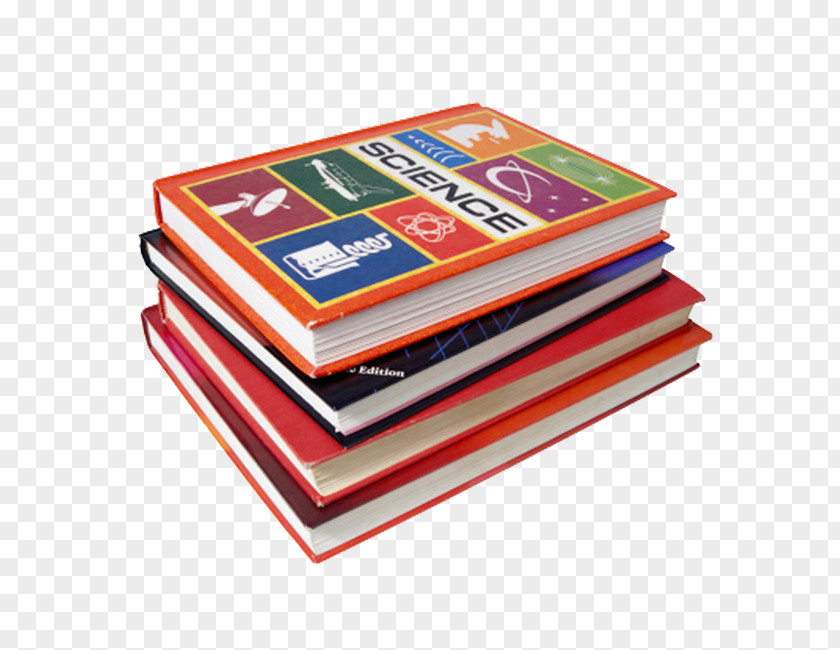 Children's Books Hardcover Science Book Paper Publishing PNG