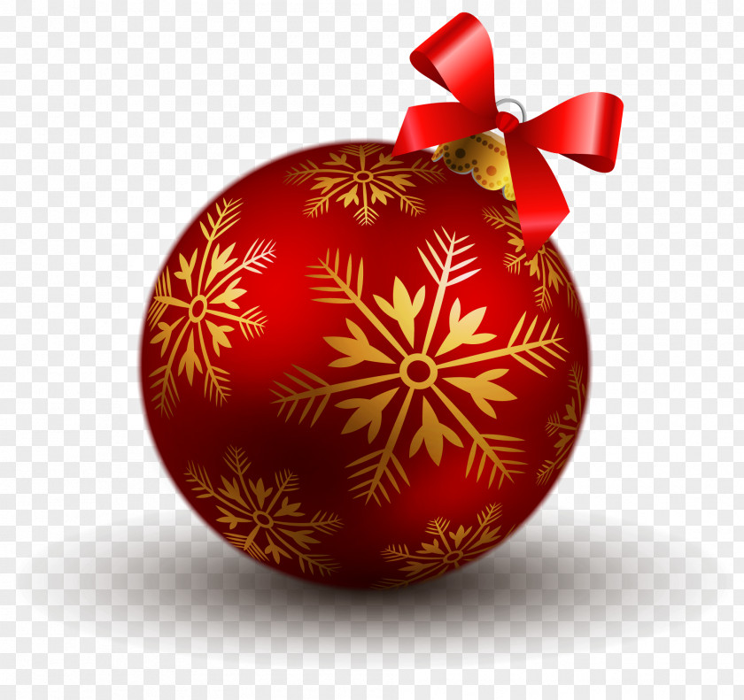 Christmas Ornament Clip Art PNG