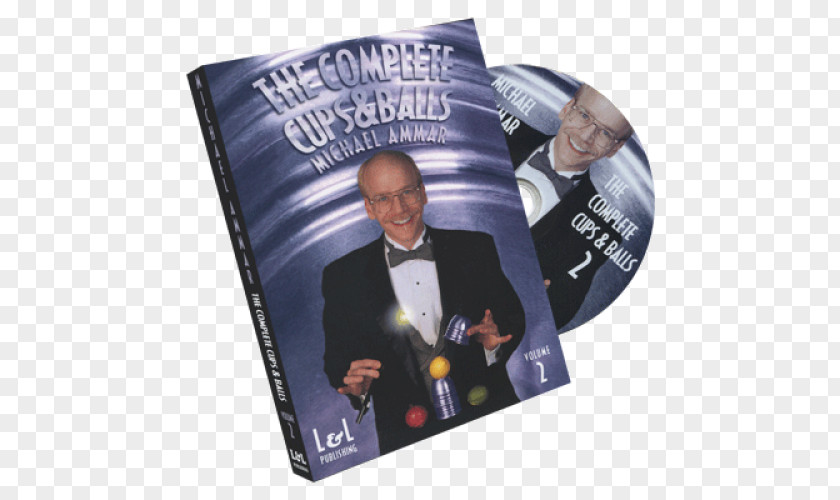 Cups And Balls The Magic Castle DVD Publication PNG