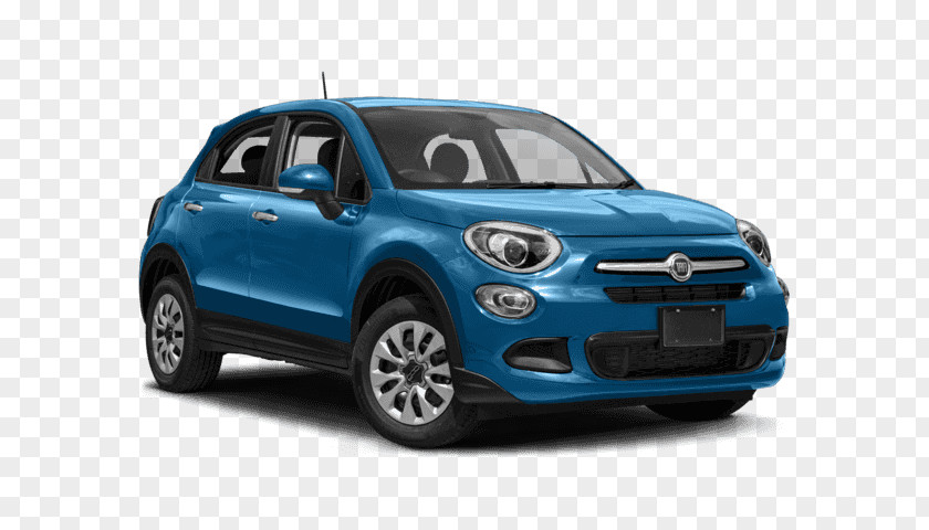 Fiat 2018 FIAT 500X Pop Chrysler Dodge Car PNG