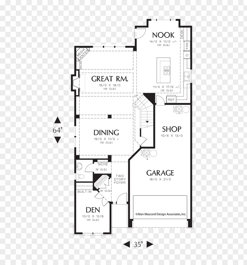 House Floor Plan Design Storey PNG