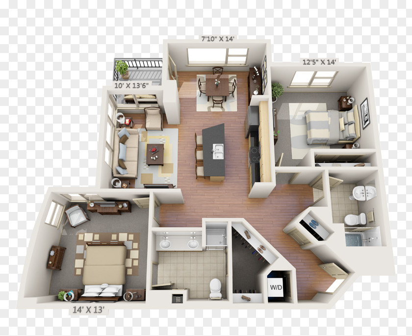 House Floor Plan The Twilight Saga PNG