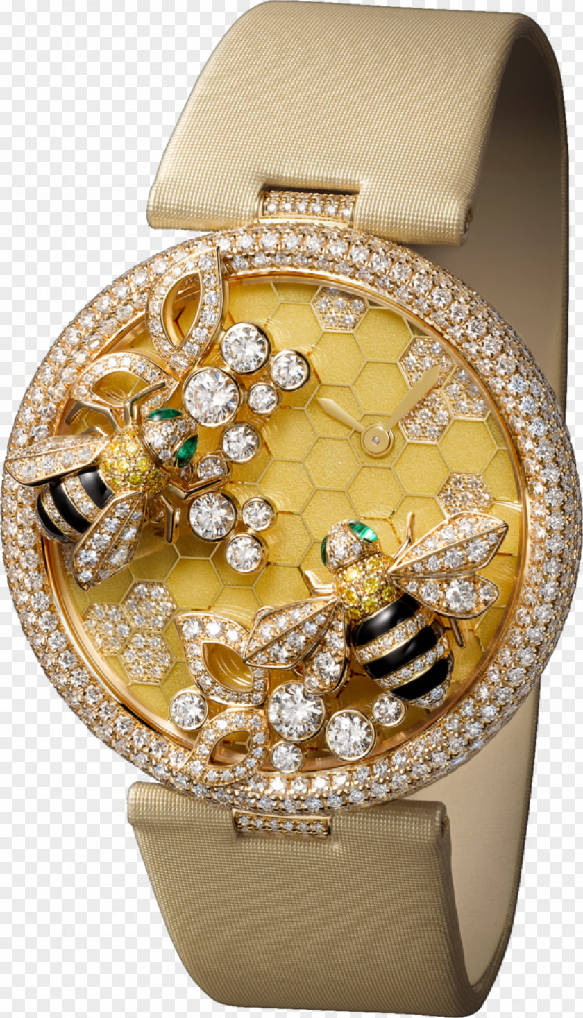 Jewellery Bling-bling Gold Clothing Accessories Watch PNG