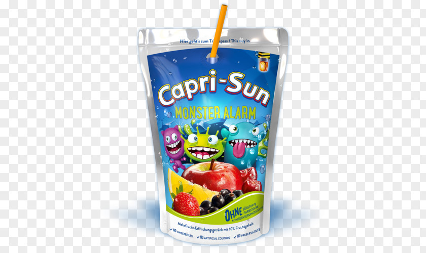 Juice Capri Sun Drink Food PNG