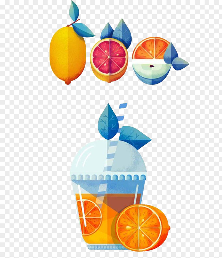 Lemon Drinks Visual Arts Illustrator Folio Illustration Agency Graphic Design PNG