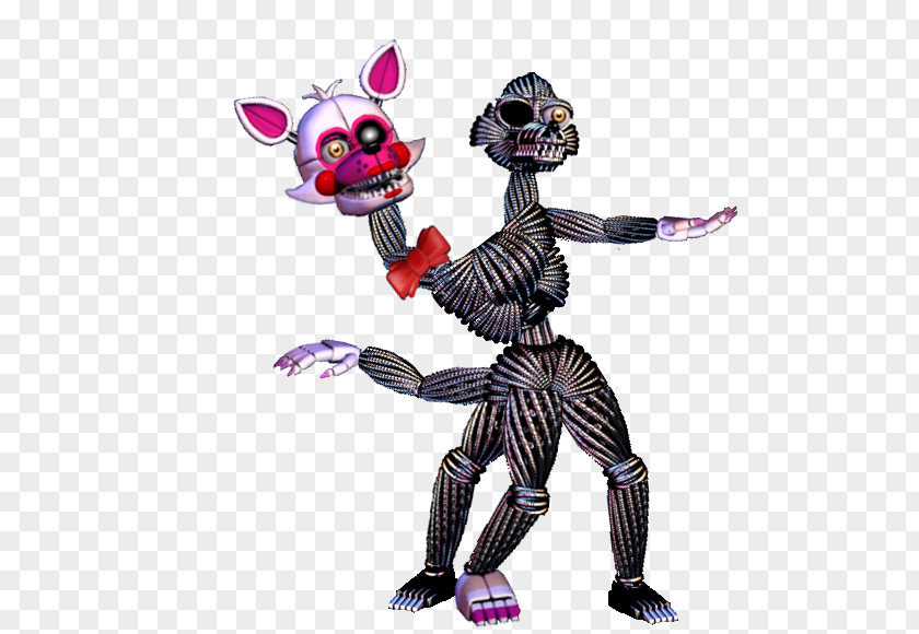 Mangle Art Five Nights At Freddy's: Sister Location Freddy's 3 Animatronics Game Toy PNG