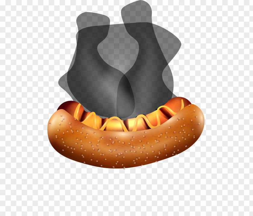 Orange Hot Dog Food Capsicum Annuum PNG