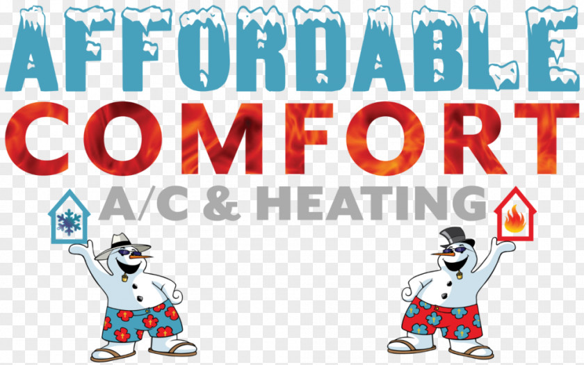Phoenix Metropolitan Area Affordable Comfort LLC Air Conditioning Heating System HVAC PNG