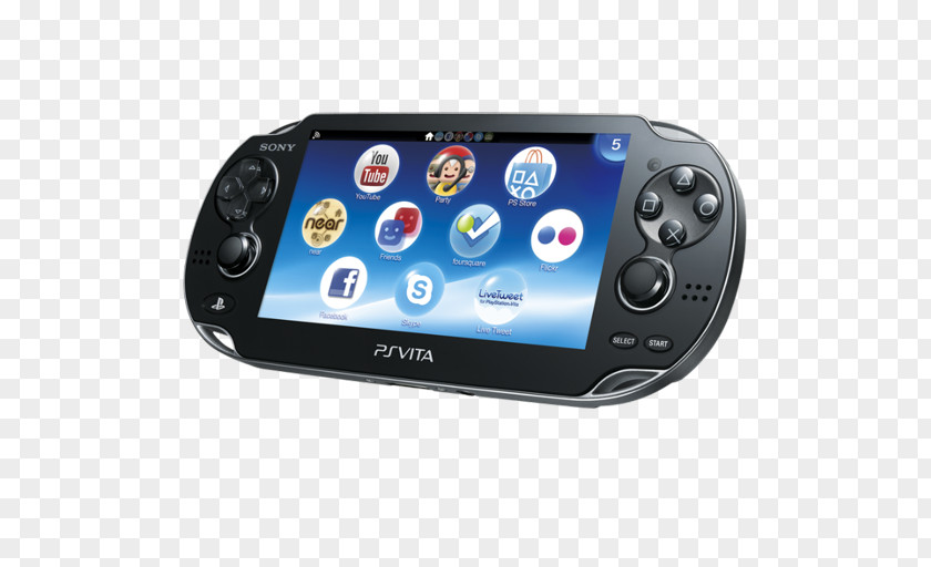 Ps Vita PlayStation Video Games Handheld Game Console Plus PNG