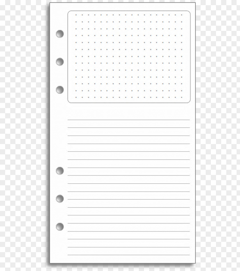 Storyboard Printable Standard Paper Size Filofax Diary Graph PNG