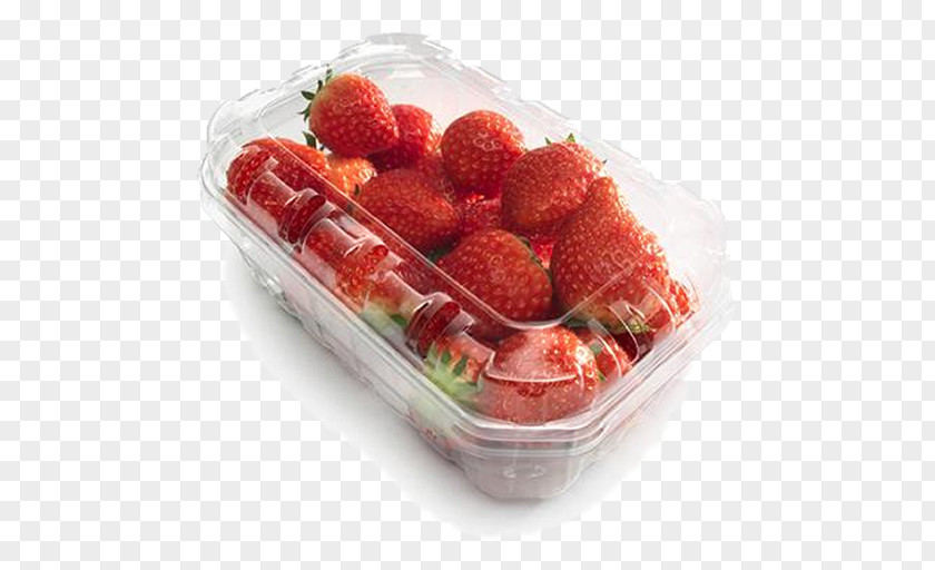 Strawberries Strawberry Punnet Fruit Vegetable Food PNG