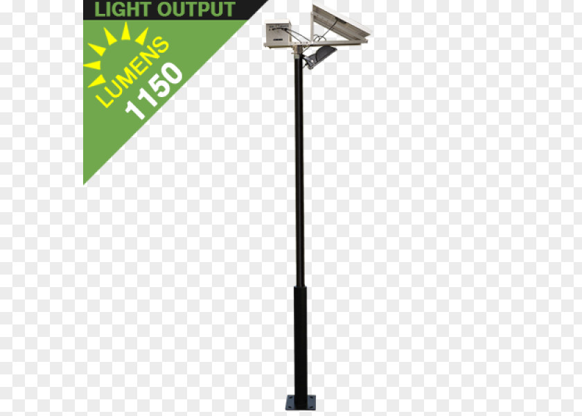 Street Light LED Solar Lamp PNG