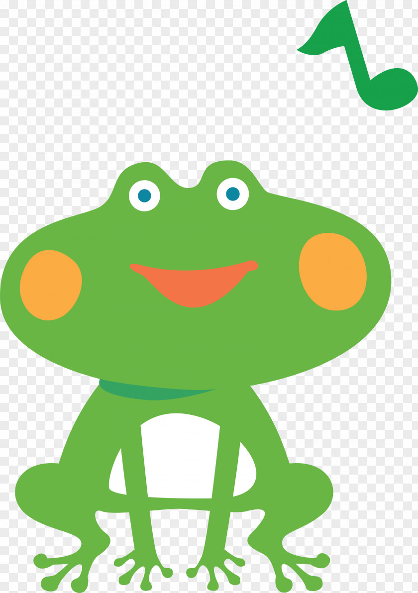 True Frog Frogs Tree Toad Cartoon PNG