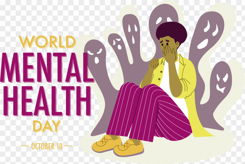 World Mental Health Day PNG