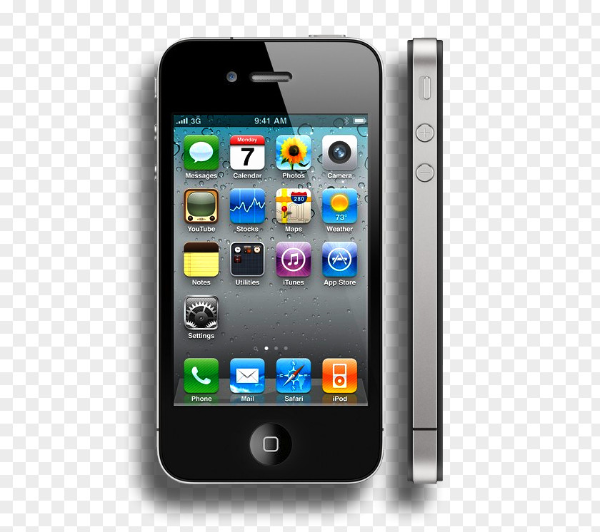 Apple IPhone 4S GSM PNG
