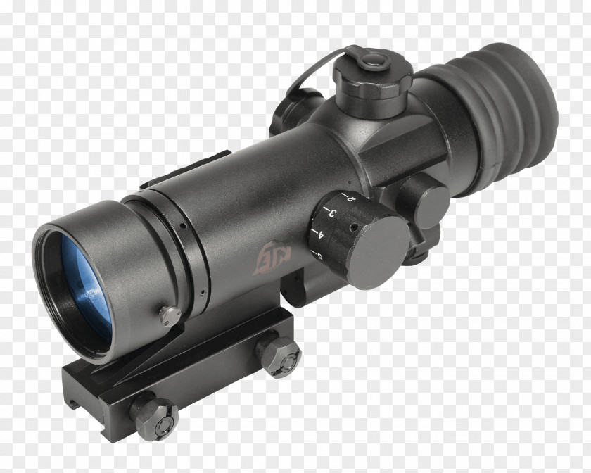 Binoculars Monocular Night Vision Device Telescopic Sight American Technologies Network Corporation PNG