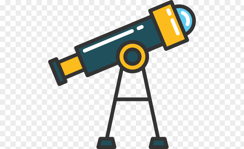 Binoculars Telescope Icon PNG