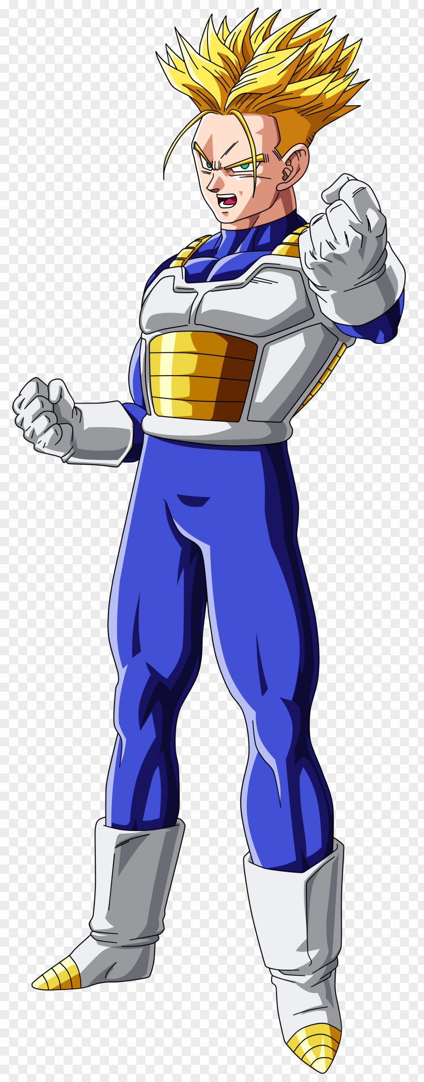 Blue Trunk Cliparts Trunks Goku Frieza Vegeta Gohan PNG