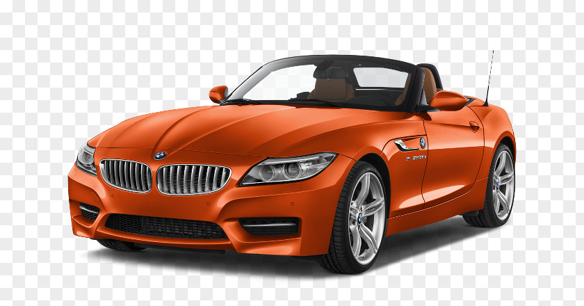 BMW Z4 Car 2015 2016 SDrive35is Convertible PNG