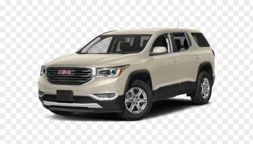 Buick Aftermarket Auto Body Parts Car 2018 GMC Acadia SLE-1 Sport Utility Vehicle Denali PNG