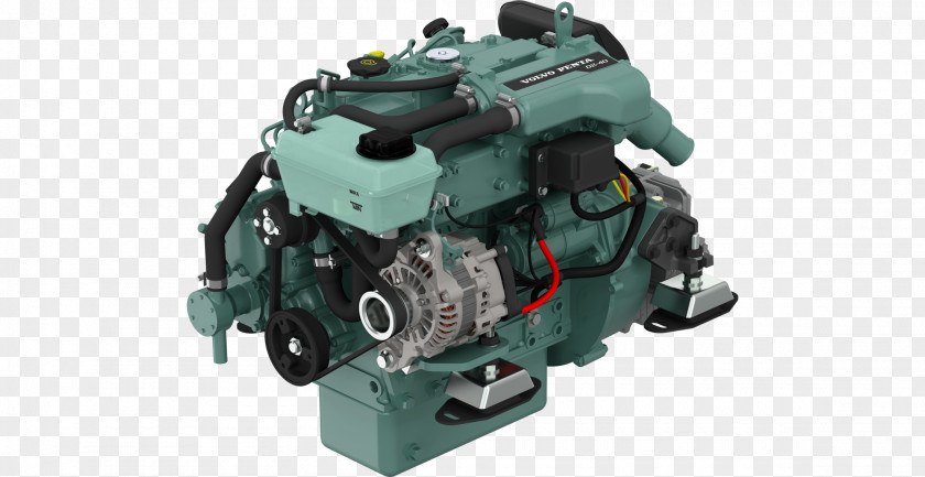 Car AB Volvo Penta Inboard Motor Diesel Engine PNG